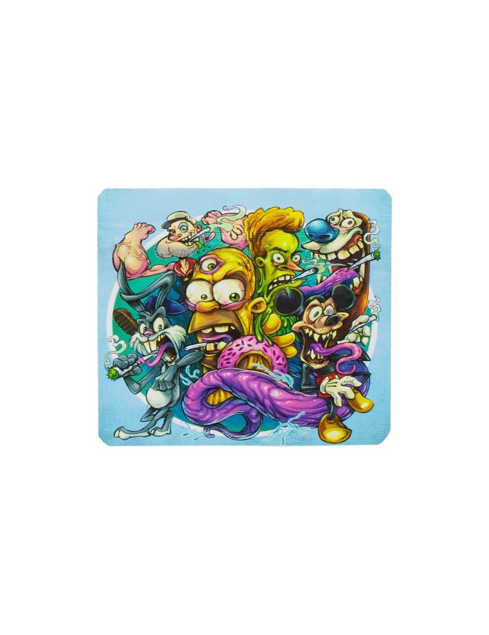 G-Rollz Bag - Stoned Homer (9cm x 8cm)