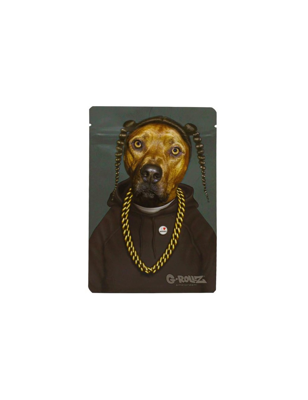 Pets Rock Bag - Rap (10cm x 15cm)