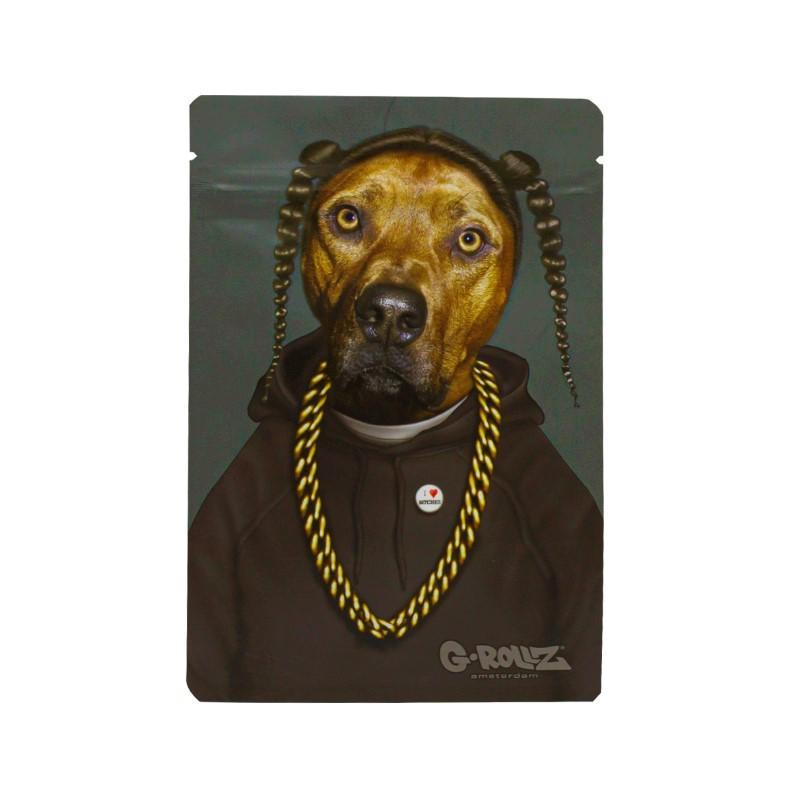 Pets Rock Bag - Rap (10cm x 15cm) KC Import