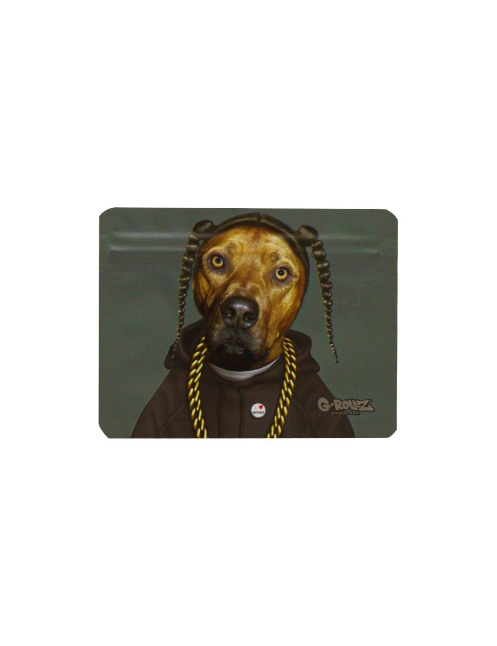 Pets Rock Bag - Rap (10.5cm x 8cm)