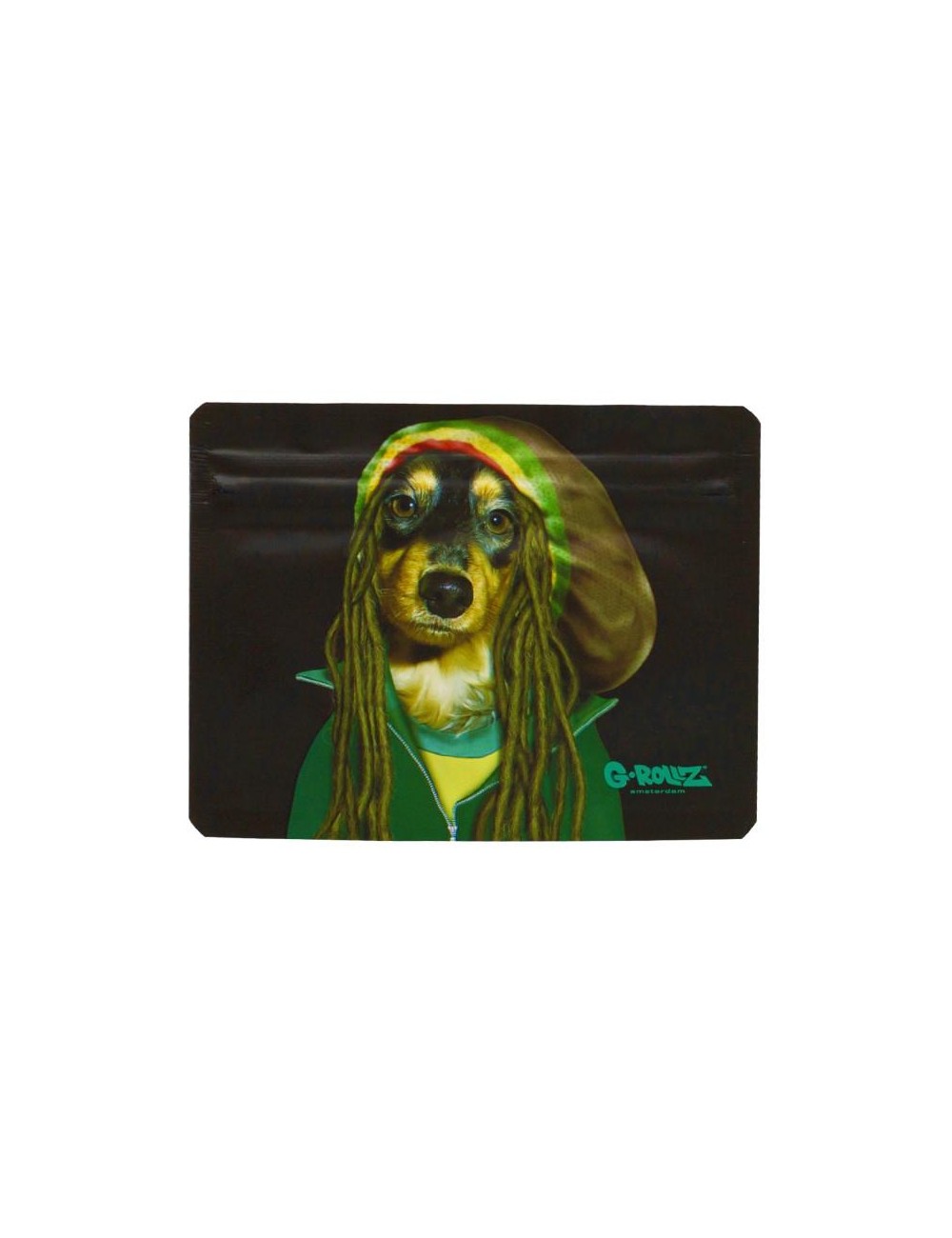 Pets Rock Bag - Reggae (10.5cm x 8cm)