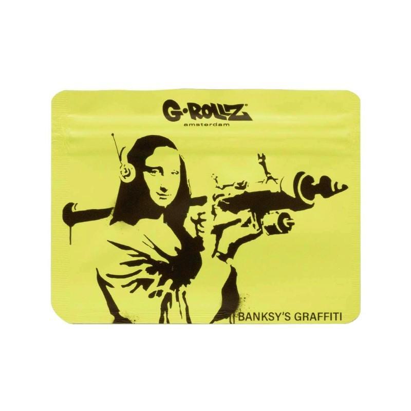 Banksy Bag - Mona Launcher (10.