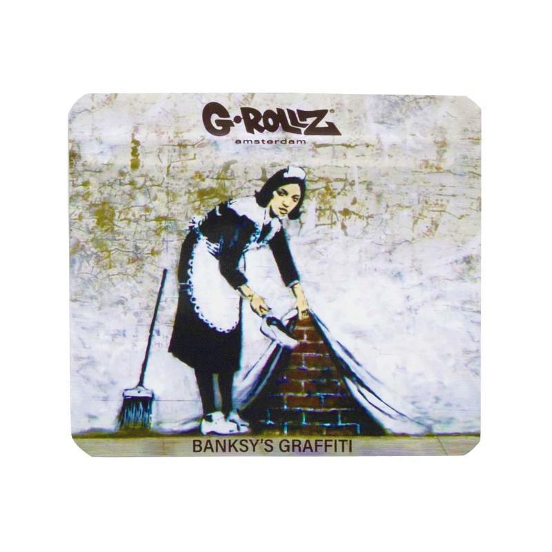 Banksy Bag - Camden Maid (9cm x 8cm) KC Import