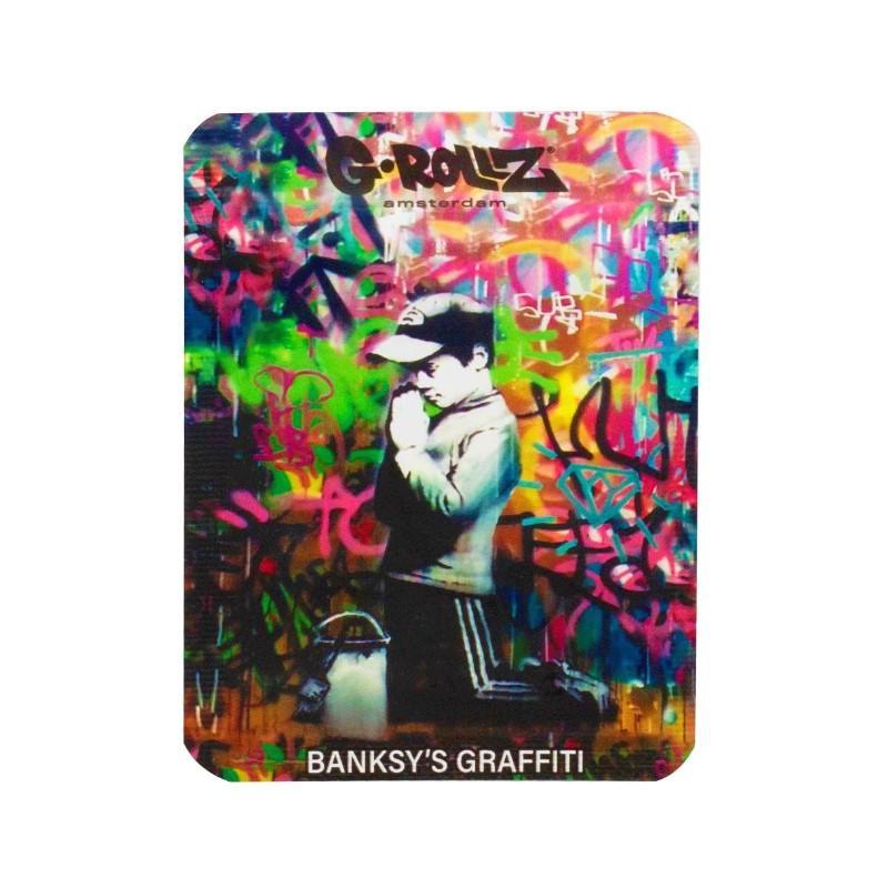 Banksy Bag - Church of Graffiti (6.5cm x 8.