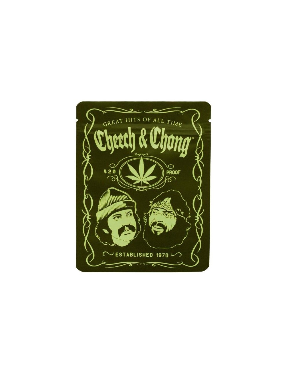 Cheech & Chong Bag - High Rollers (10cm x 12.5cm)