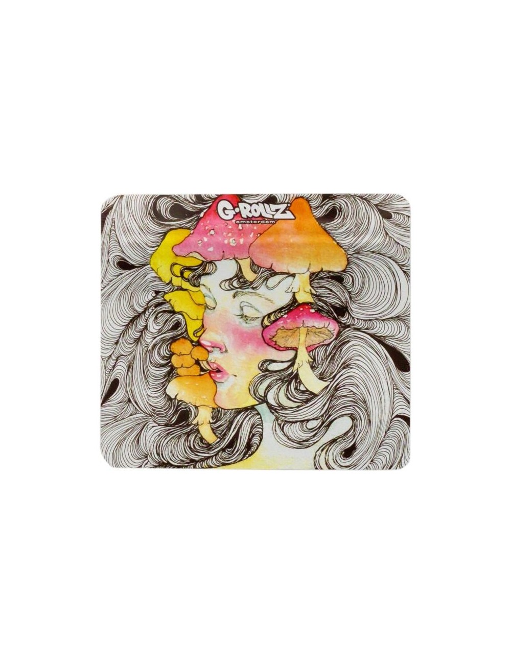 G-Rollz Bag - Mushroom Lady (9cm x 8cm)