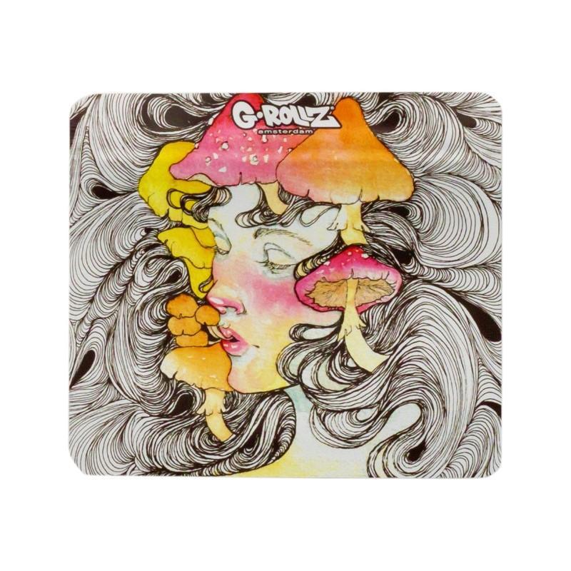 G-Rollz Bag - Mushroom Lady (9cm x 8cm) KC Import