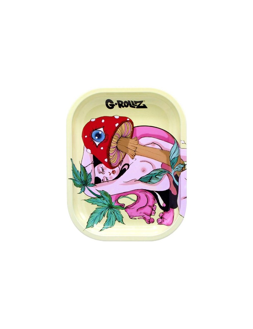 Rolling Tray - Mushroom Lover (18cm x 14cm)