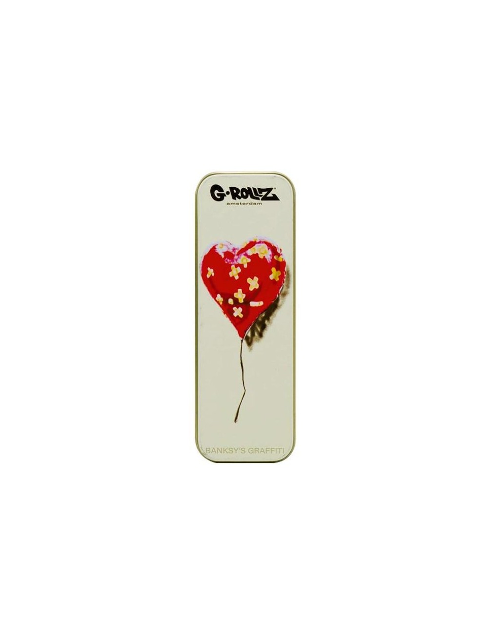 Banksy Boite 2 (12cm x 4cm x 2.5cm) Heart Balloon