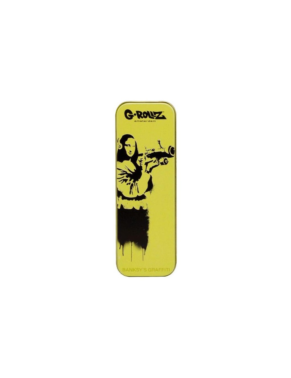 Banksy Dosen 2 (12cm x 4cm x 2.5cm) Mona Launcher