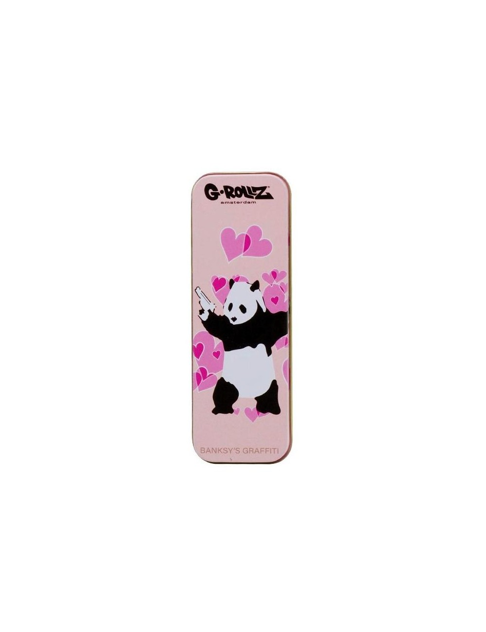 Banksy Dosen 3 (12cm x 4cm x 2.5cm) Panda Gunnin