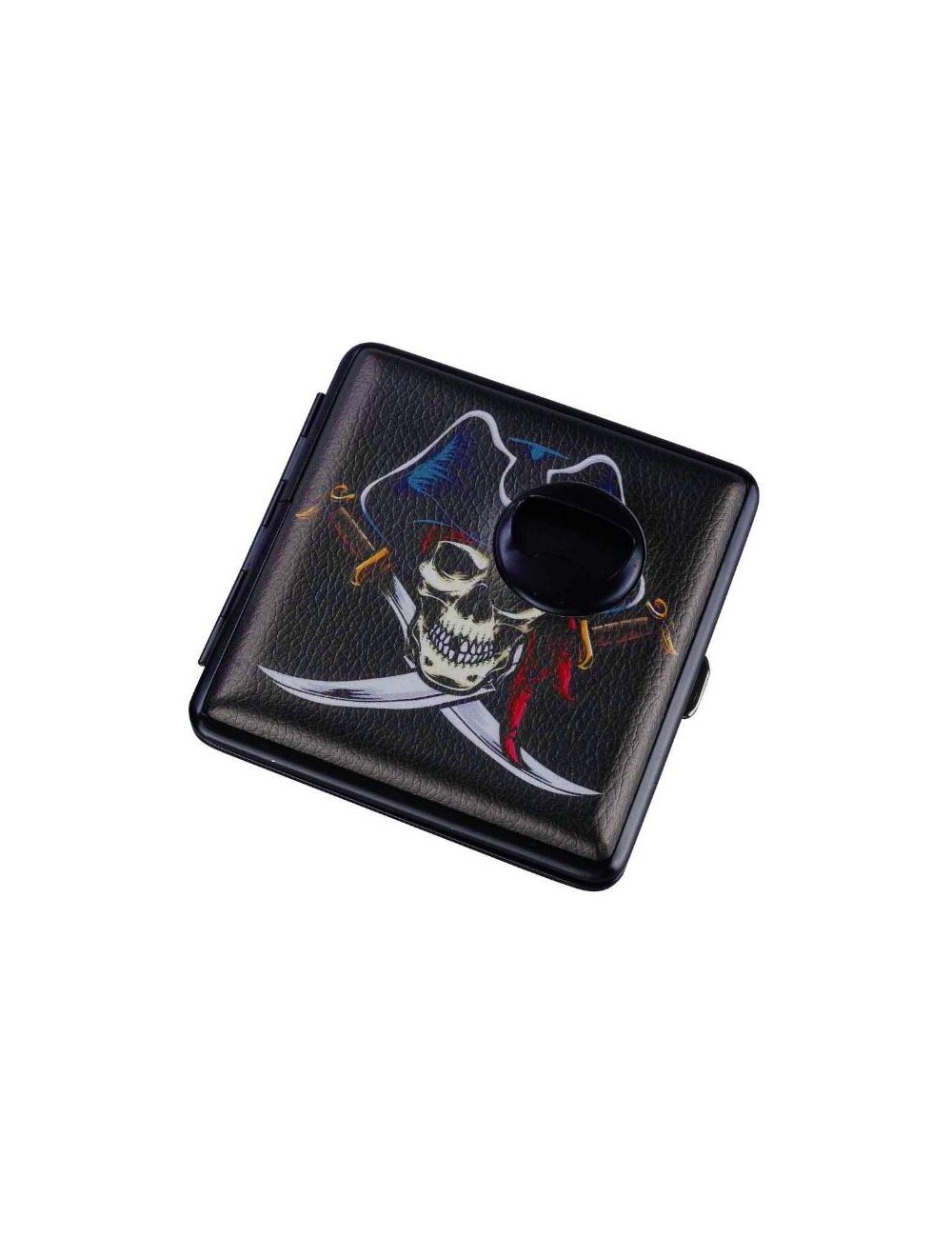Etui à cigarette avec ouvre bouteille Pirate 2