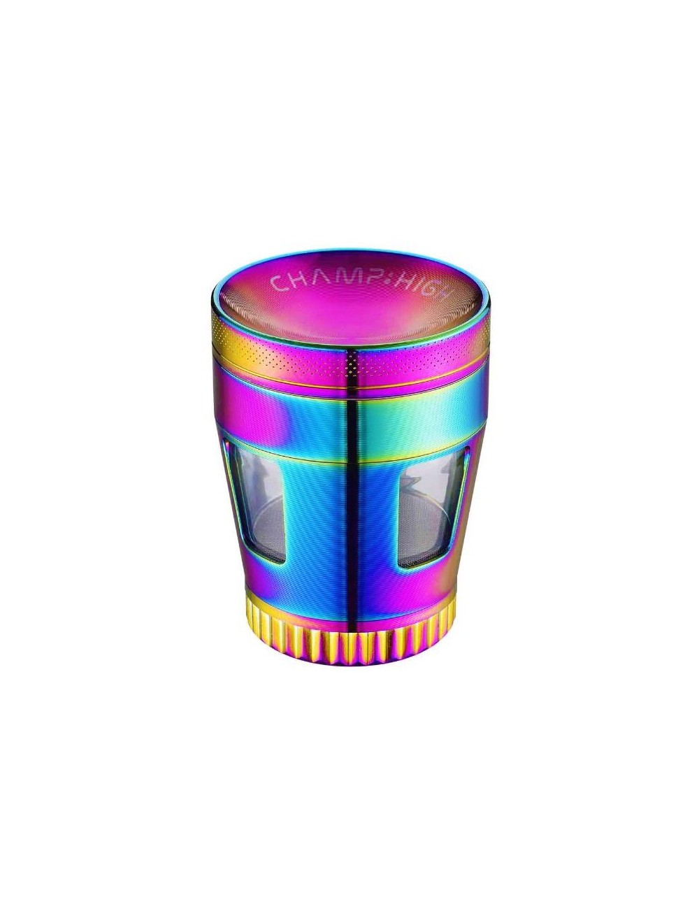Grinder Curved 4-piece 50mm Rainbow