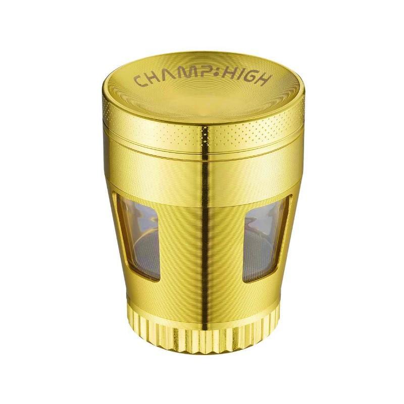 Grinder Curved 4-pièces 50mm Gold KC Import