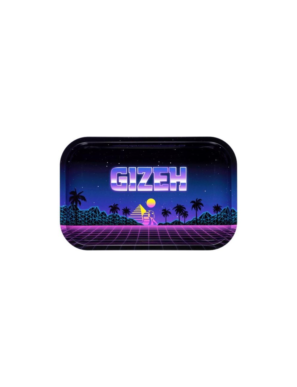GIZEH Retro Wave Tray (27.5cm x 17.5cm)