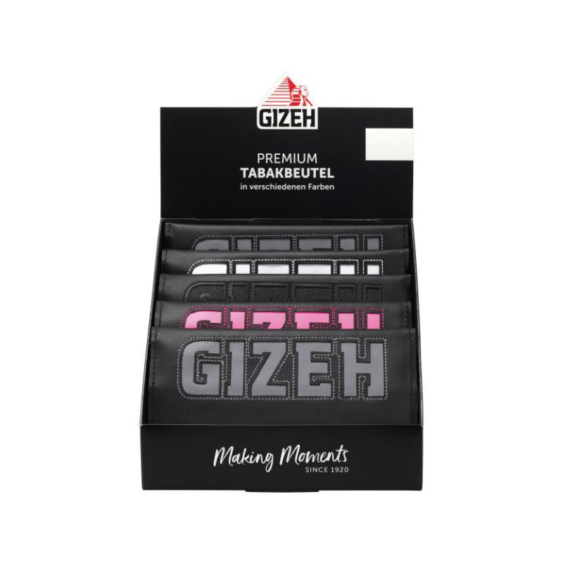 GIZEH Tabaksachets KC Import