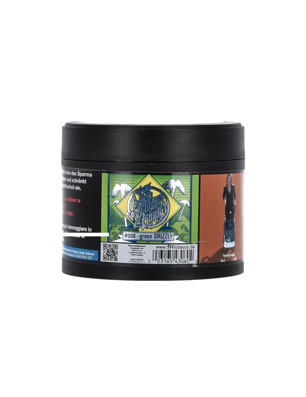 187 Strassenbande - Green Grizzly (200g)