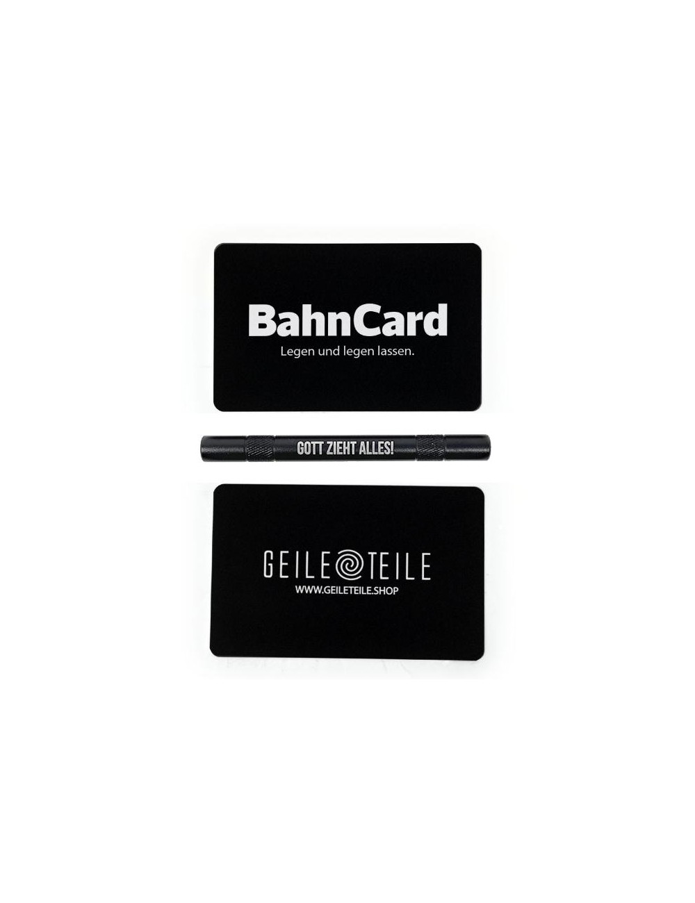 Multifunctional tubes + cards - Gott zieht alles