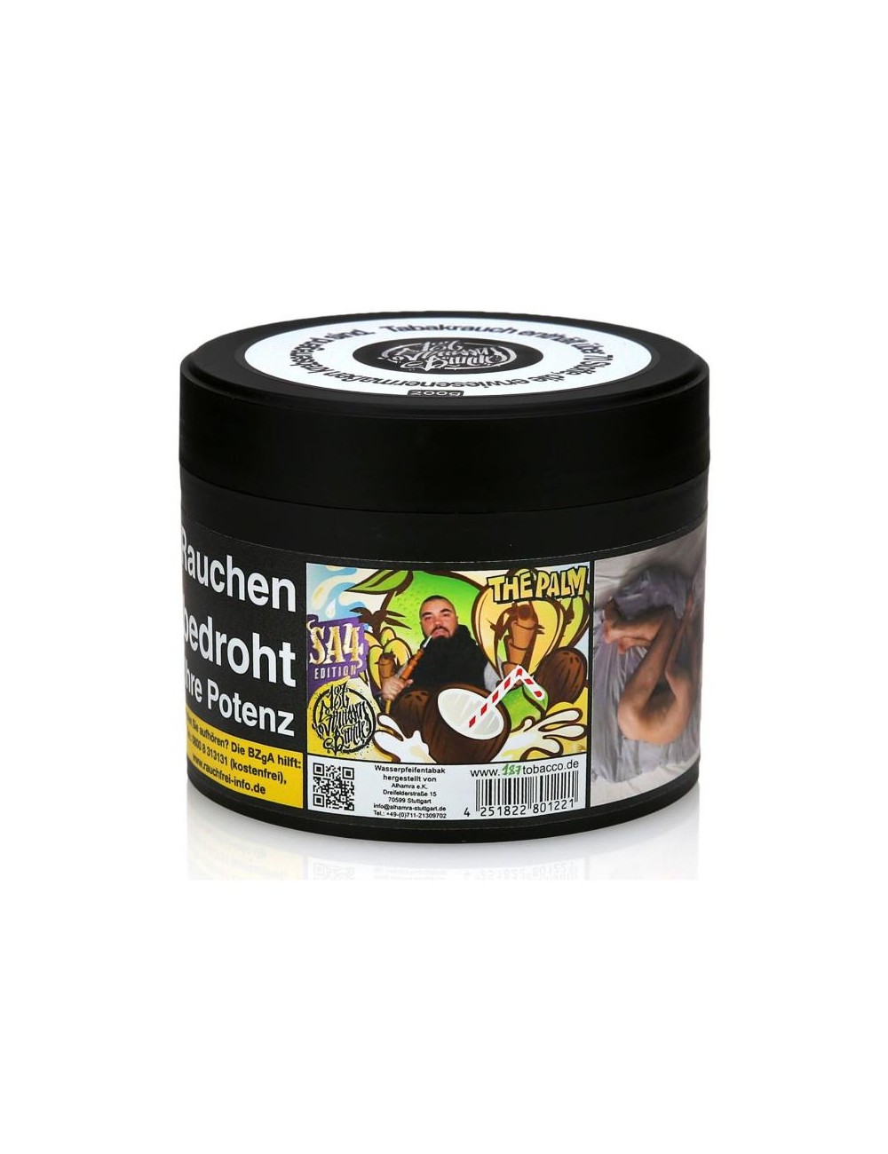 187 Strassenbande - The Palm (200g)