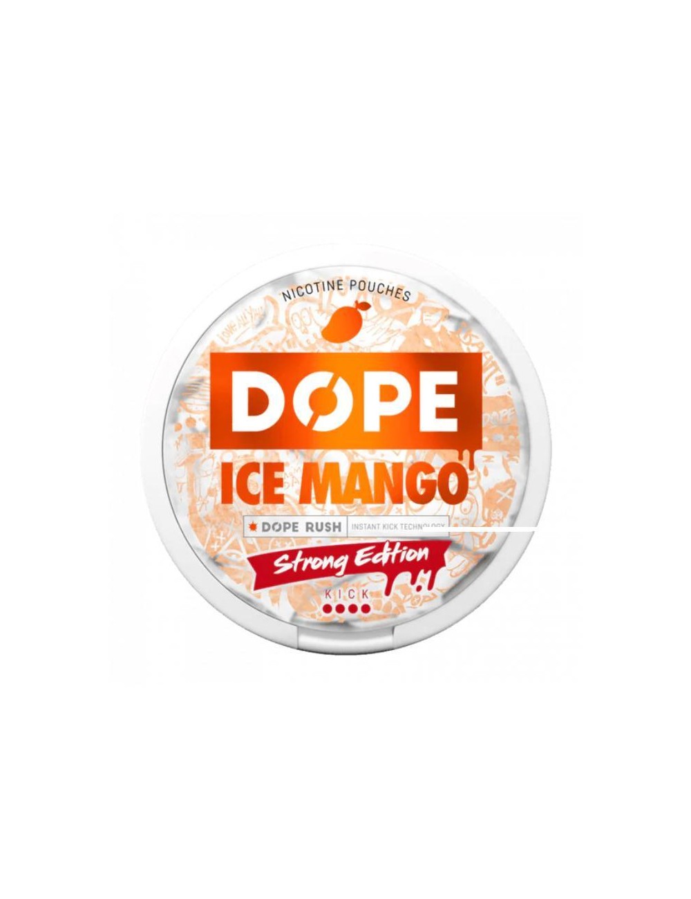 DOPE - Ice Mango double tin 2 x15g (16mg/g)