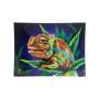 Glass Rolling Tray - Cloud 9 Chameleon (16cm x 12cm) KC Import