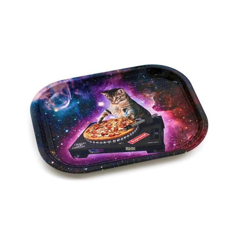 Rolling Tray - Pussy Vinyl (18cm x 14cm) KC Import