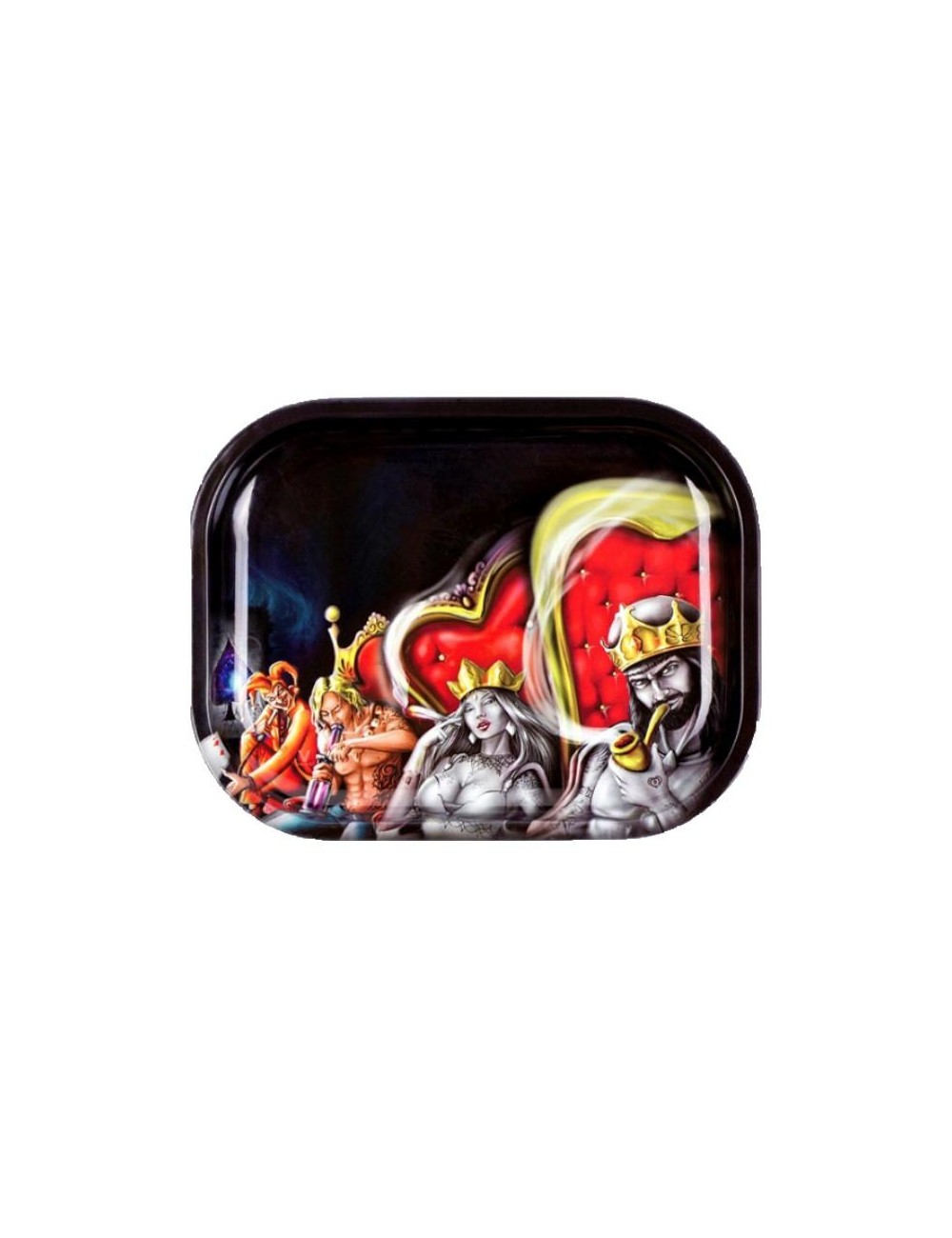 Rolling Tray - Royal Highness Court (18cm x 14cm)