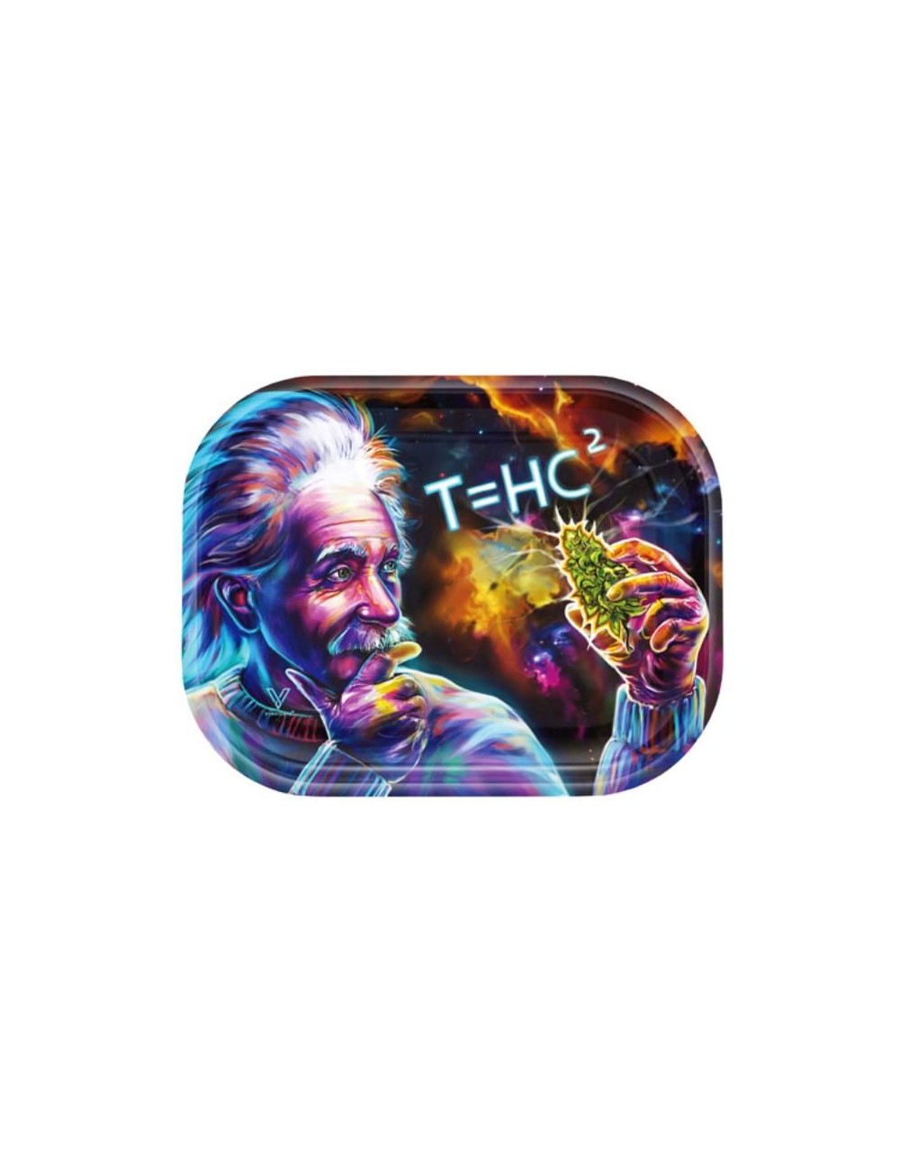 Rolling Tray - THC2 Einstein Black Hole (18cm x 14cm)