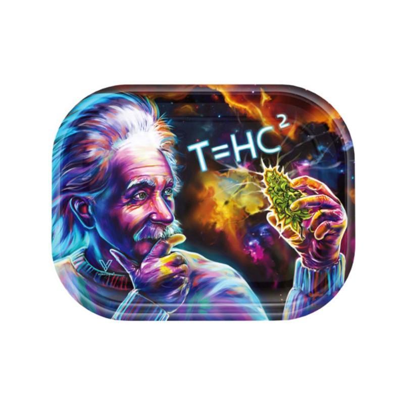 Rolling Tray - THC2 Einstein Black Hole (18cm x 14cm) KC Import