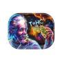 Rolling Tray - THC2 Einstein Black Hole (18cm x 14cm) KC Import