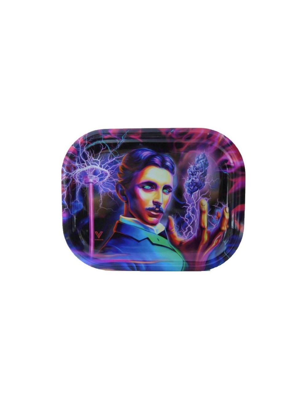 Rolling Tray - High Voltage (18cm x 14cm)