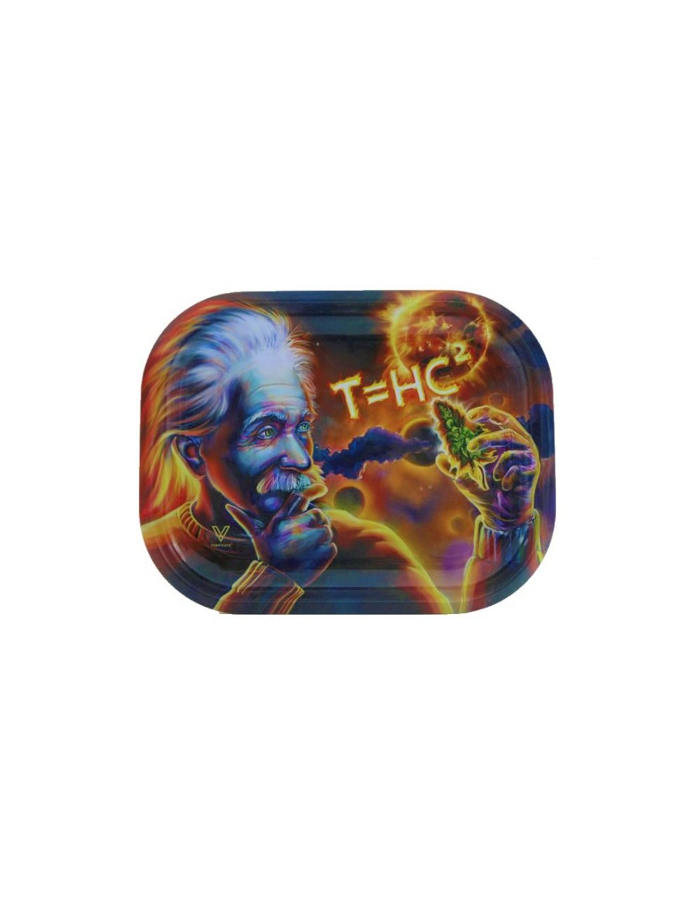 Rolling Tray - THC2 Einstein Solar Diesel (18cm x 14cm)