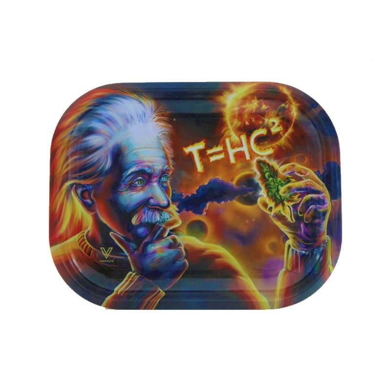 Rolling Tray - THC2 Einstein Solar Diesel (18cm x 14cm) KC Import