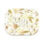 Rolling Tray - 420 Gold (18cm x 14cm) KC Import