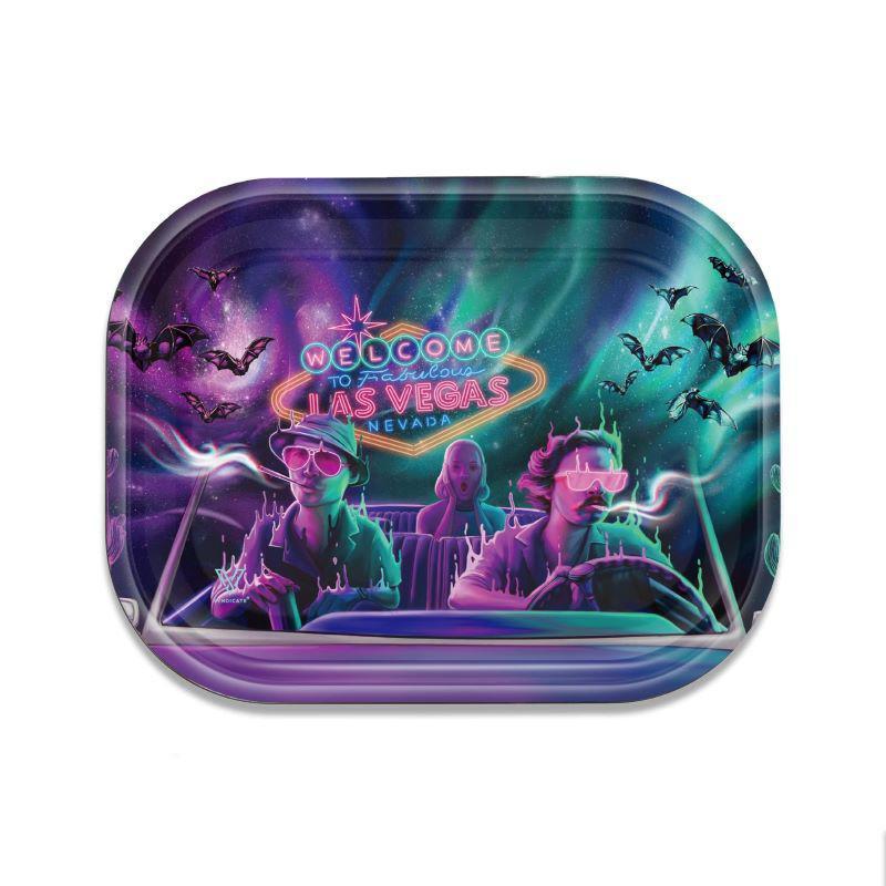 Rolling Tray - Bat Country (18cm x 14cm) KC Import