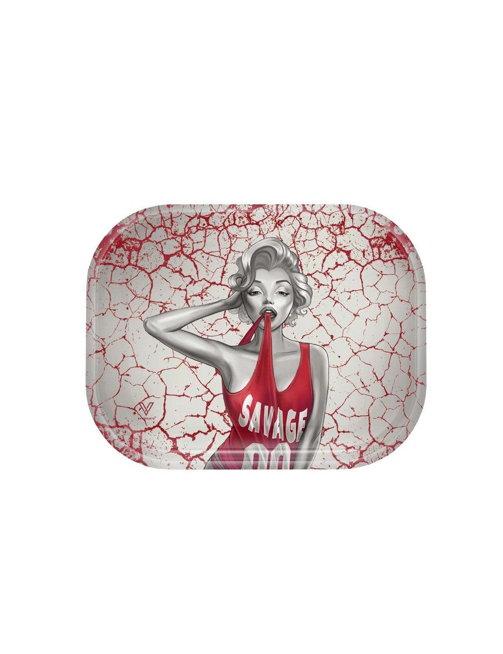 Rolling Tray - Dank Diva (18cm x 14cm)