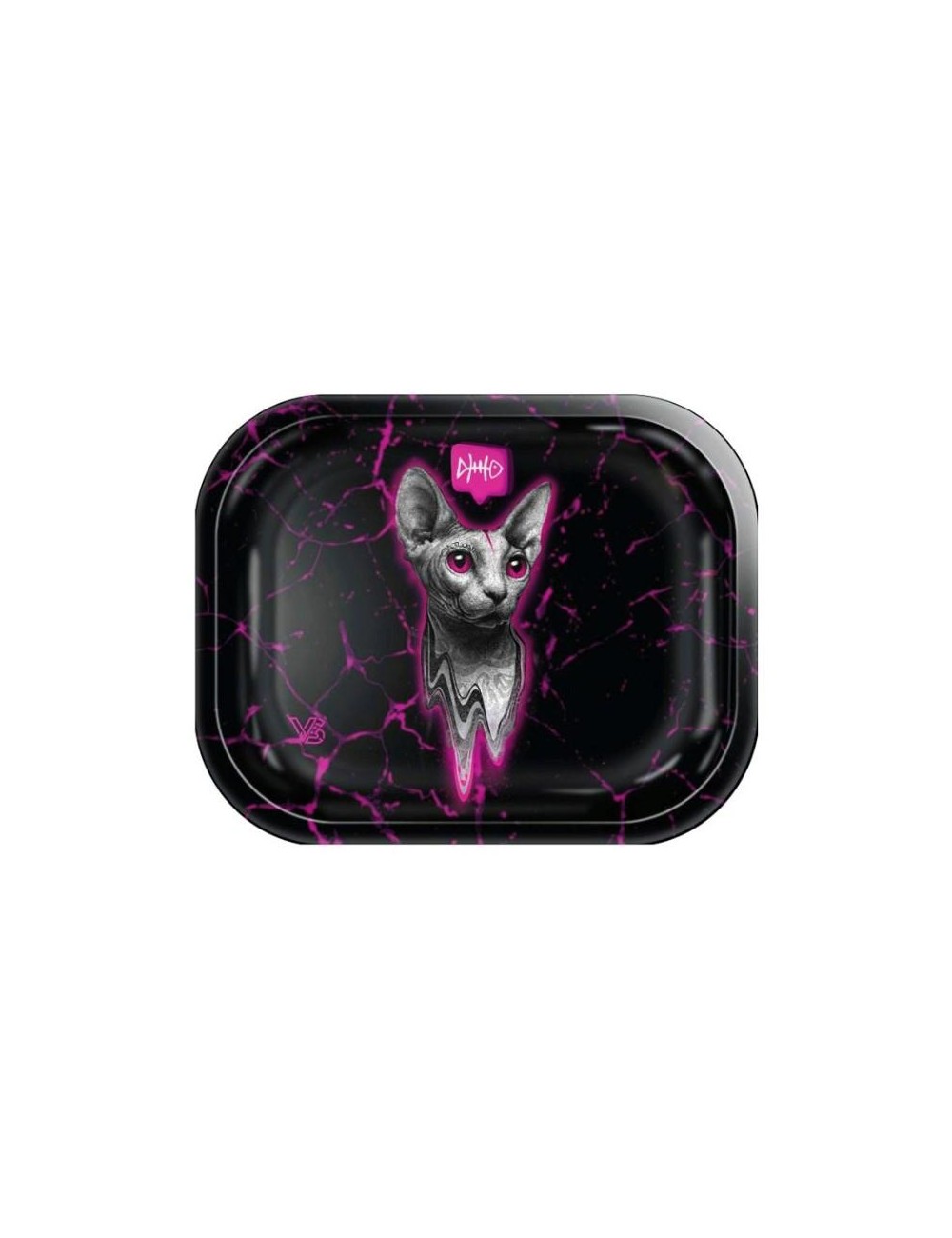 Rolling Tray - The Stray (18cm x 14cm)