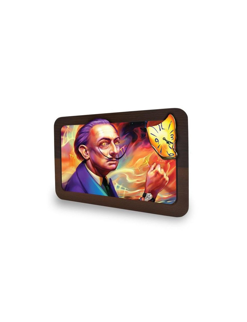 3D Wood Rolling Tray - Dalirious (30cm x 17.8cm)