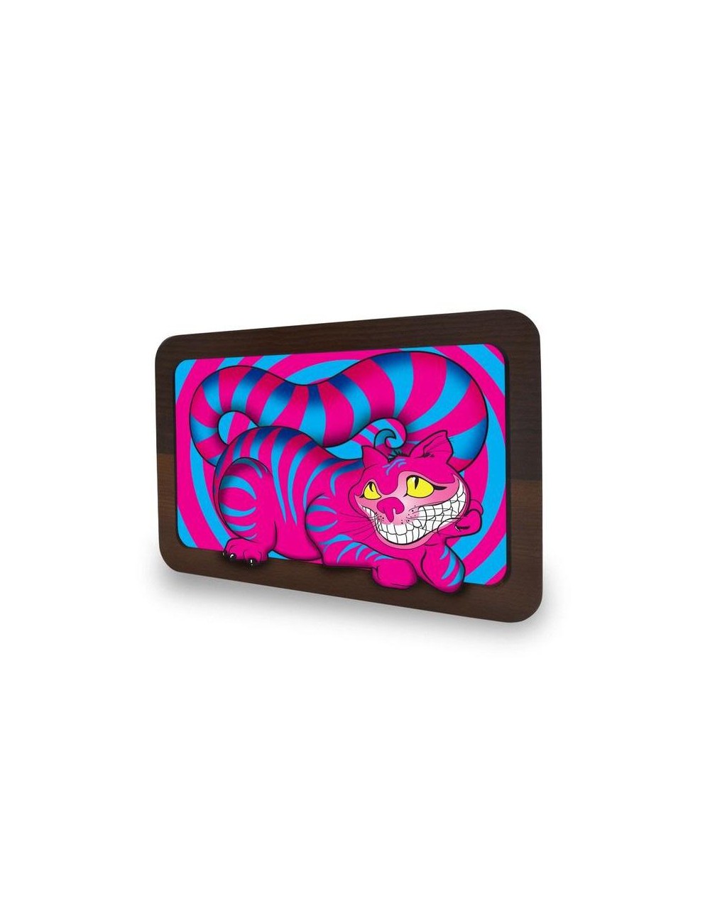 3D Wood Rolling Tray - Seshigher Cat (30cm x 17.8cm)