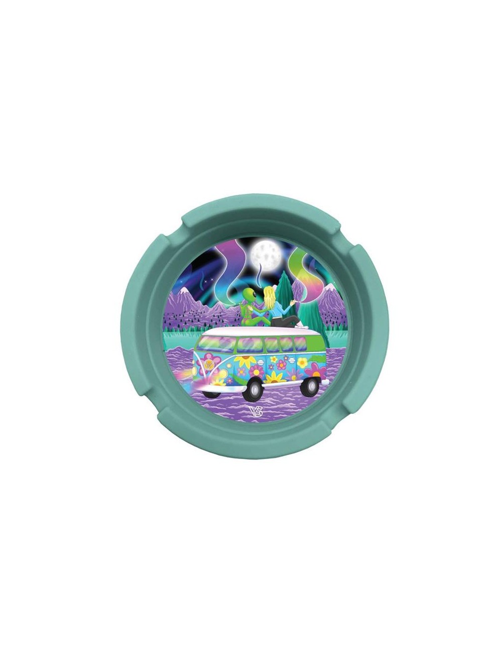 Silikon Aschenbecher - Gal's Best Friend (8cm x 2.3cm)