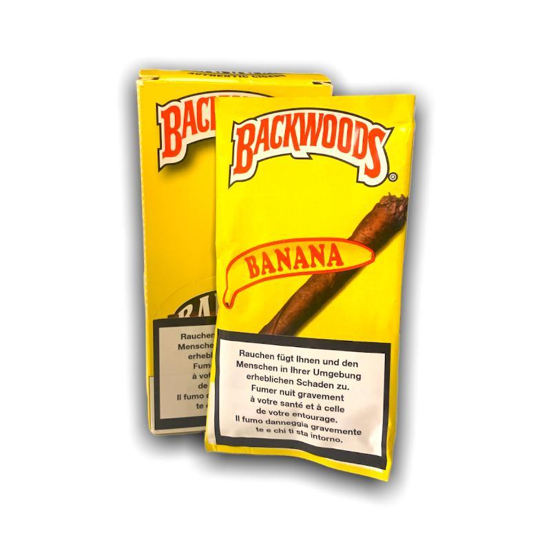 Backwoods Banana (5 Zigarren) KC Import