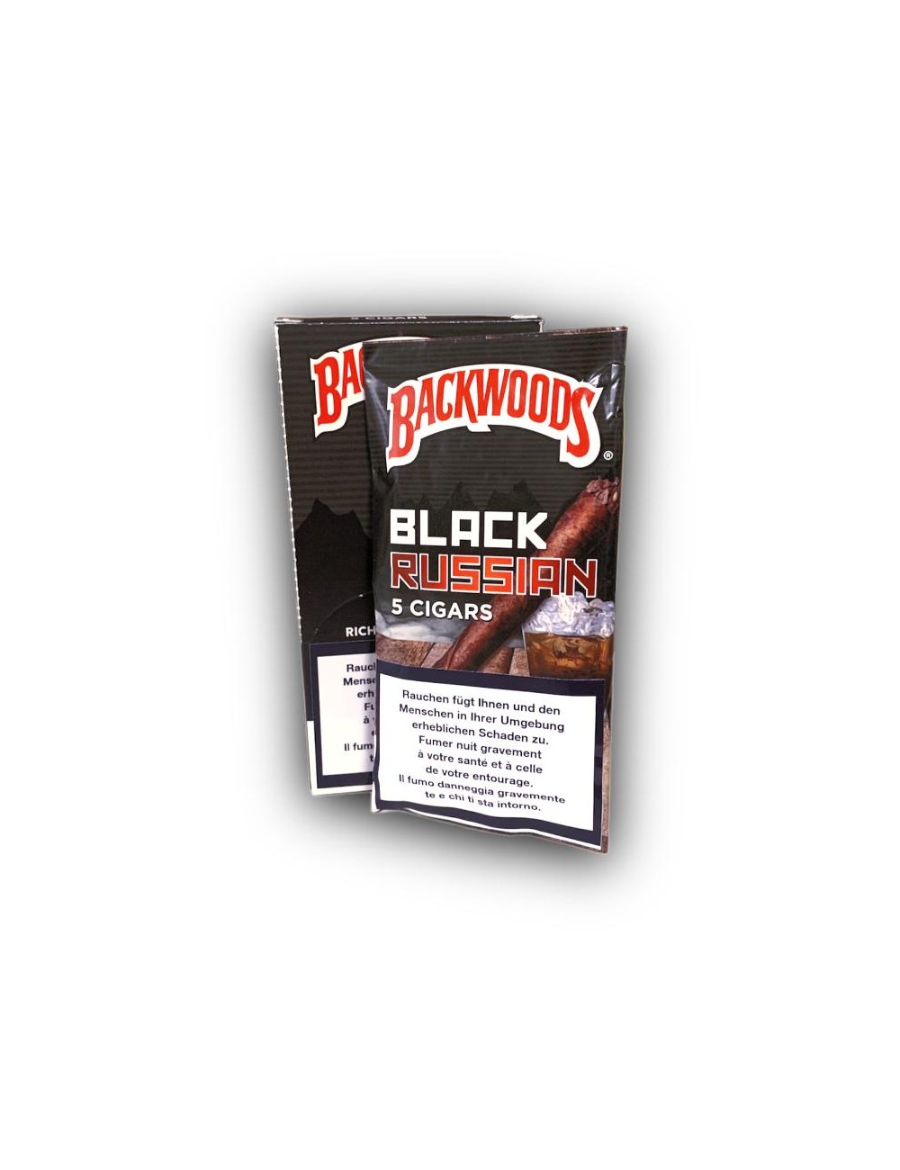 Backwoods Black Russian (5 Cigars)