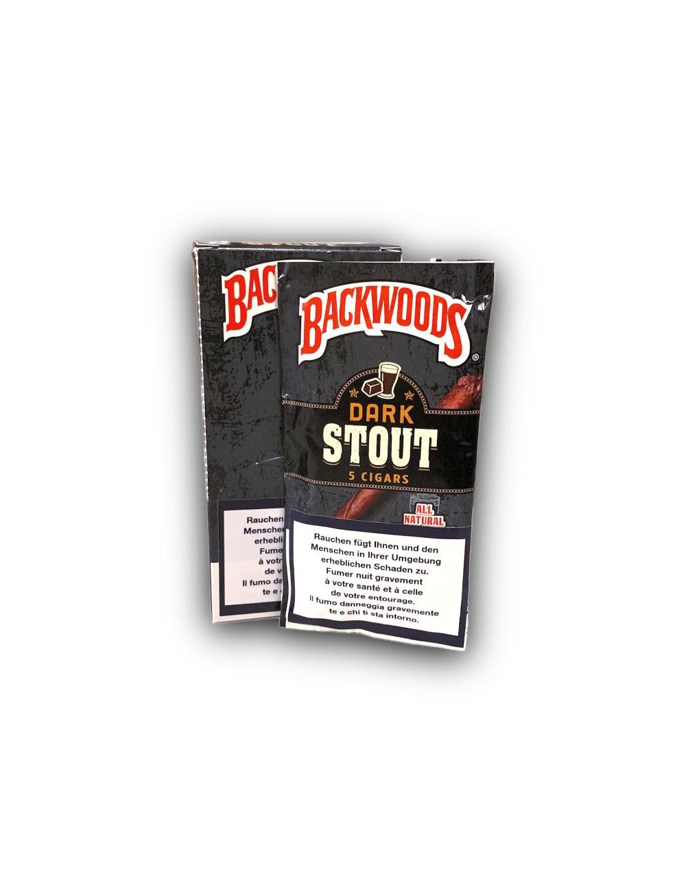 Backwoods Dark Stout (5 Cigares)