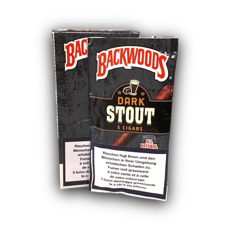 Backwoods Dark Stout (5 Zigarren) KC Import