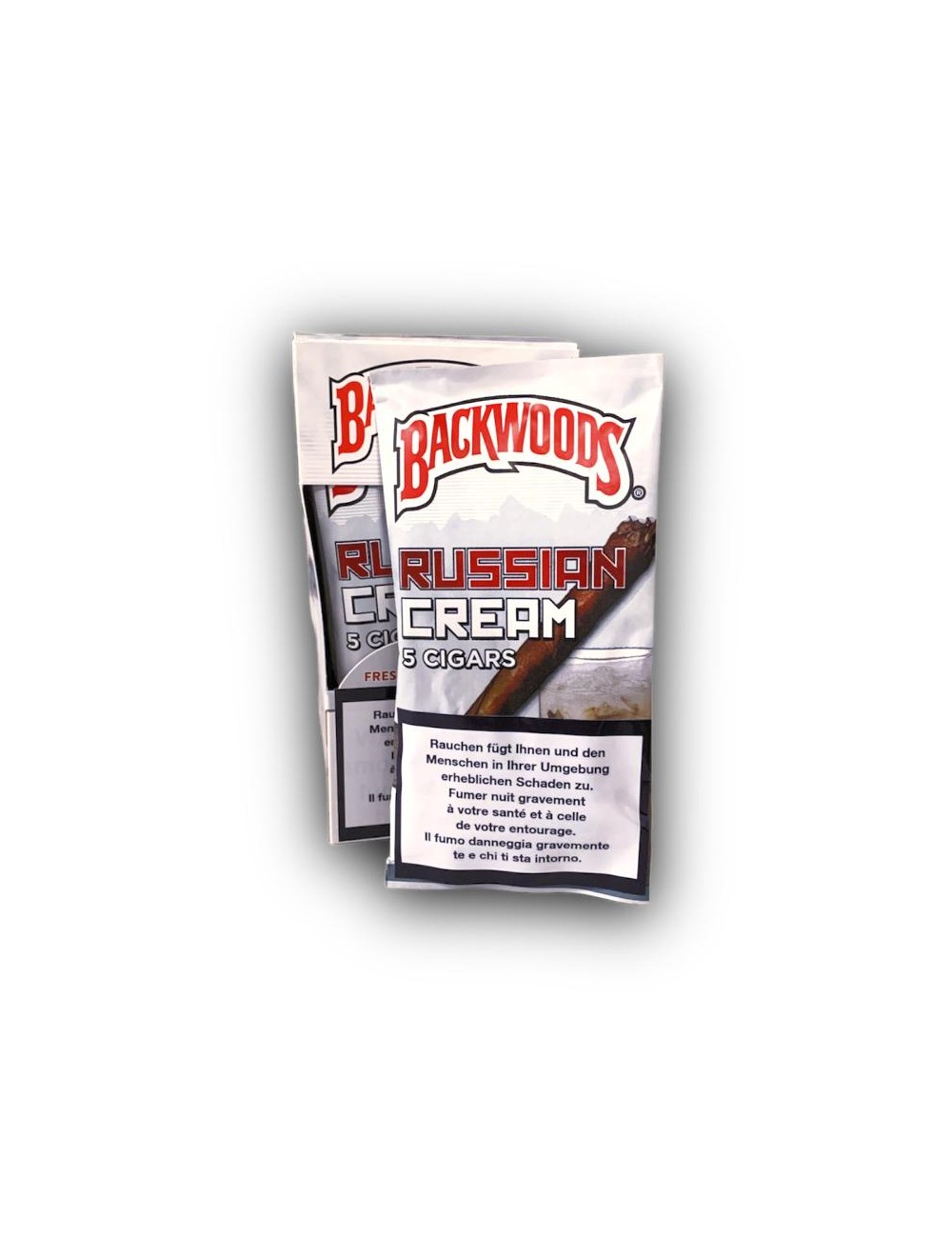Backwoods Russian Cream (5 Cigars)