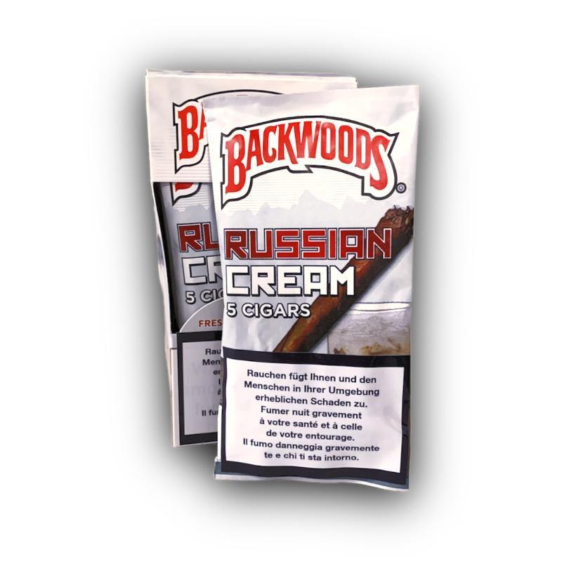 Backwoods Russian Cream (5 Zigarren) KC Import