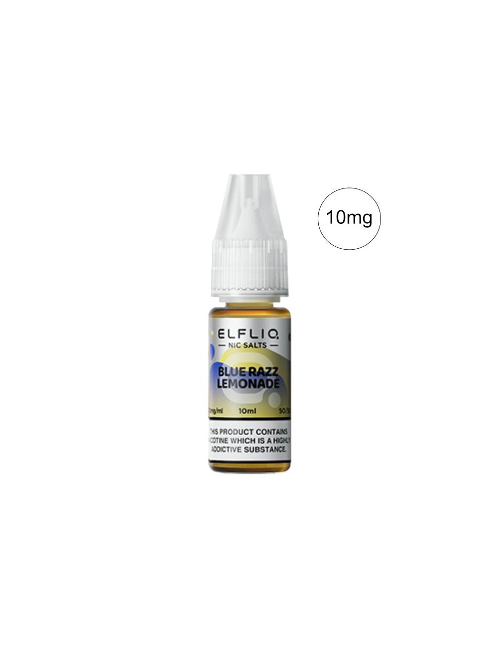 ELFLIQ - Elfbar Liquid (10ml/10mg) Blue Razz Lemonade
