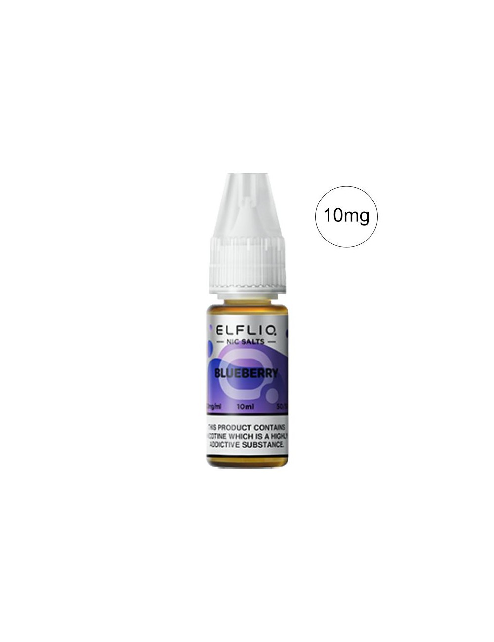 ELFLIQ - Elfbar Liquid (10ml/10mg) Blueberry