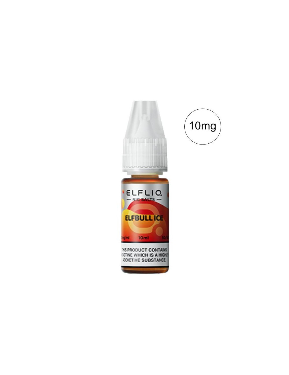 ELFLIQ - Elfbar Liquid (10ml/10mg) Elfbull ICE