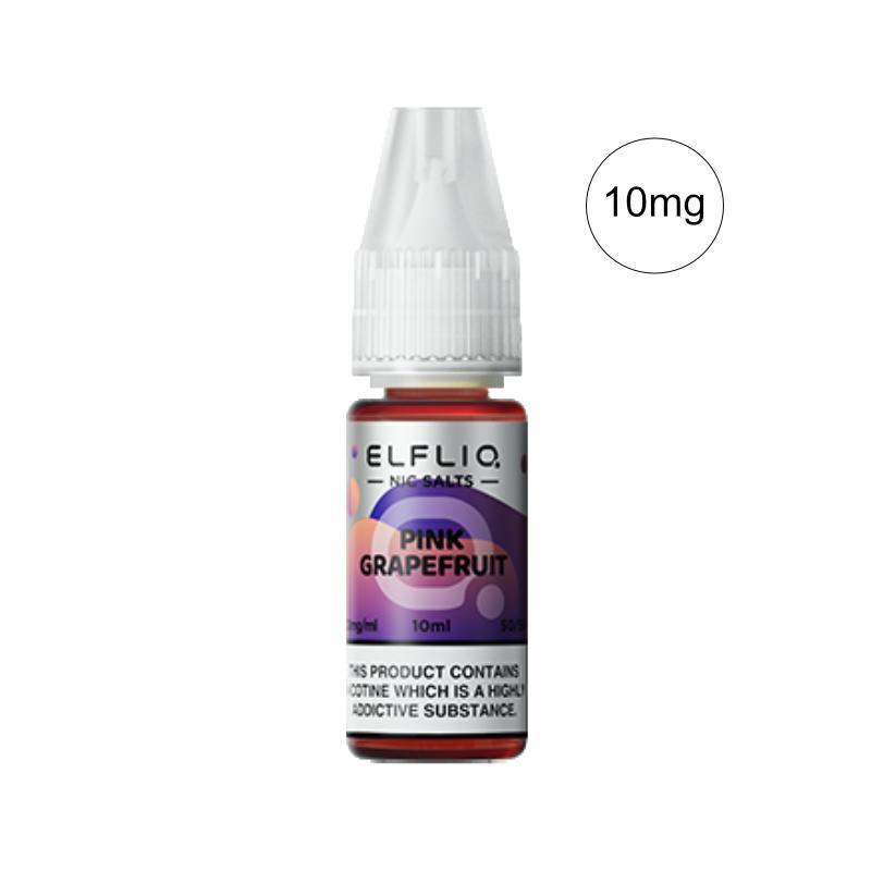 ELFLIQ - Elfbar Liquid (10ml/10mg) Pink Grapefruit KC Import